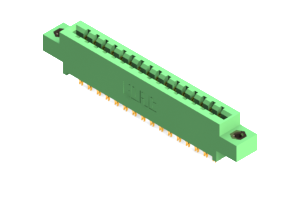 337-032-555-808 - EDAC Card Edge Connector